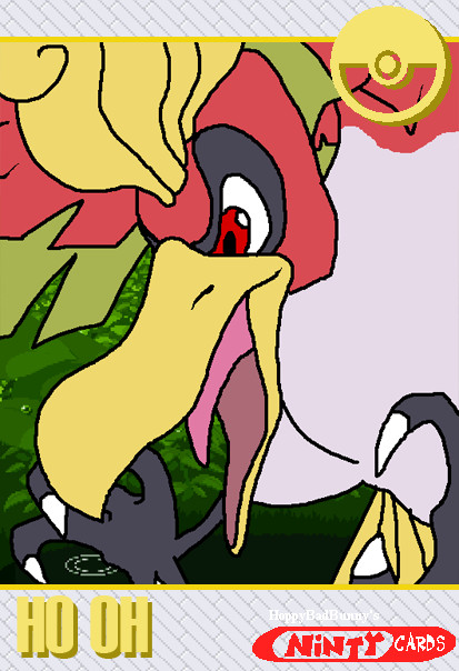 Ninty Card - Ho-Oh