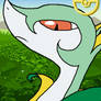 Ninty Card - Serperior