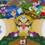 Wario's Woods
