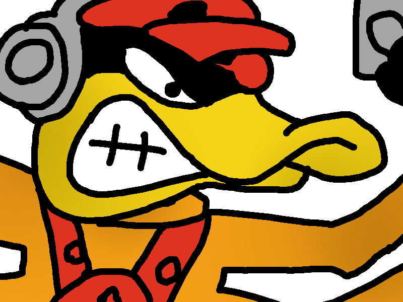 Duck Boss R2d Boss Duck by HoppyBadBunny on DeviantArt