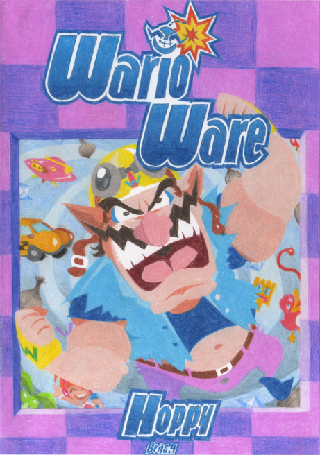 WarioWare Guide Cover