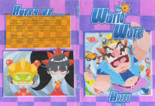 WarioWare Guide - Full Cover Sleeve