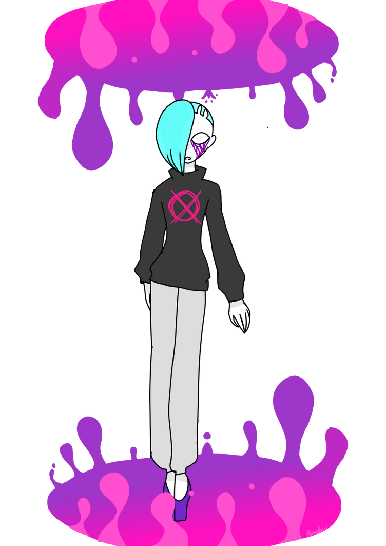 Pink Goop by Penebui on DeviantArt