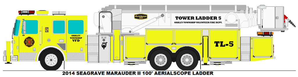 Seagrave Marauder Ii 100 Aerialscope Ladder by IvanKo1608 on DeviantArt