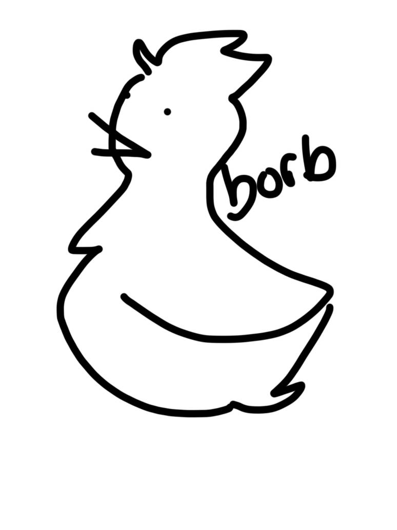Borb Character Borb by GhostingAntelopcine on DeviantArt