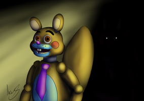 Animatronic Ace Squirrel