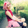 Sakura Haruno Cosplay