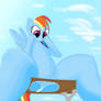 Rainbow Dash Extreme Bench Buttcrush