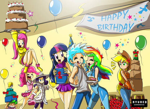 Frost Stars Birthday