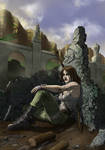 Tomb Raider Reborn - A Moment's Rest by pureluck13