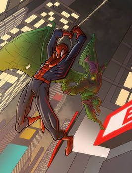 Spider-Man Vs Green Goblin