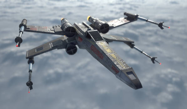 X-Wing 3D Fan-Art