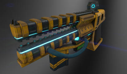 Sci Fi Rifle 3D