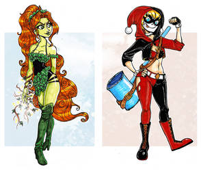 Ivy and Harley