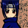 Sasuke is so scary