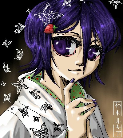 Oekaki Rukia