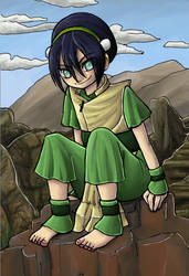 Toph by lainchan