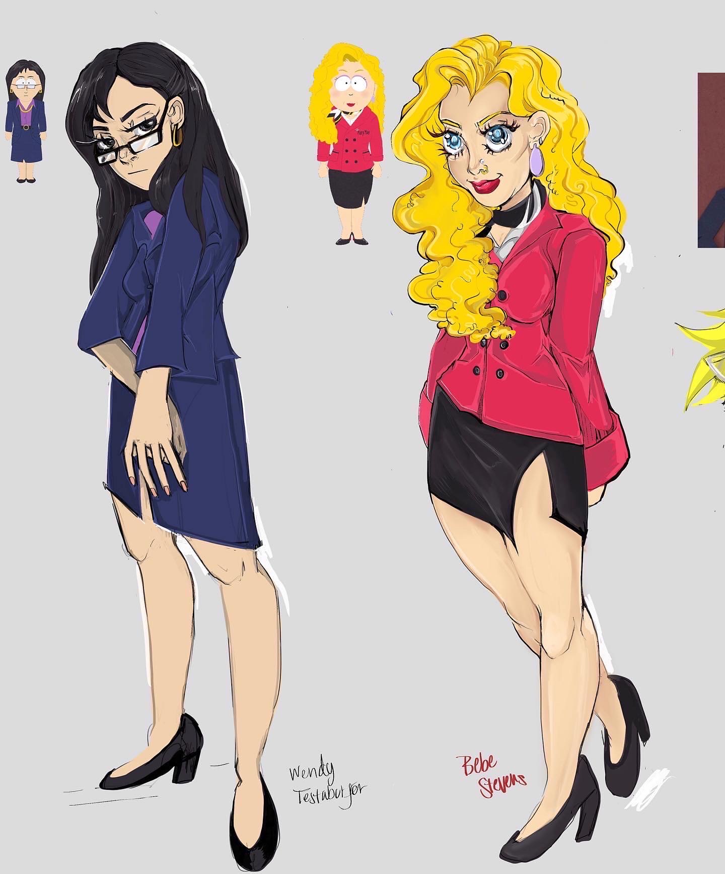 Wendy South Park Fanart - vrogue.co