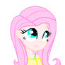 Human Fluttershy