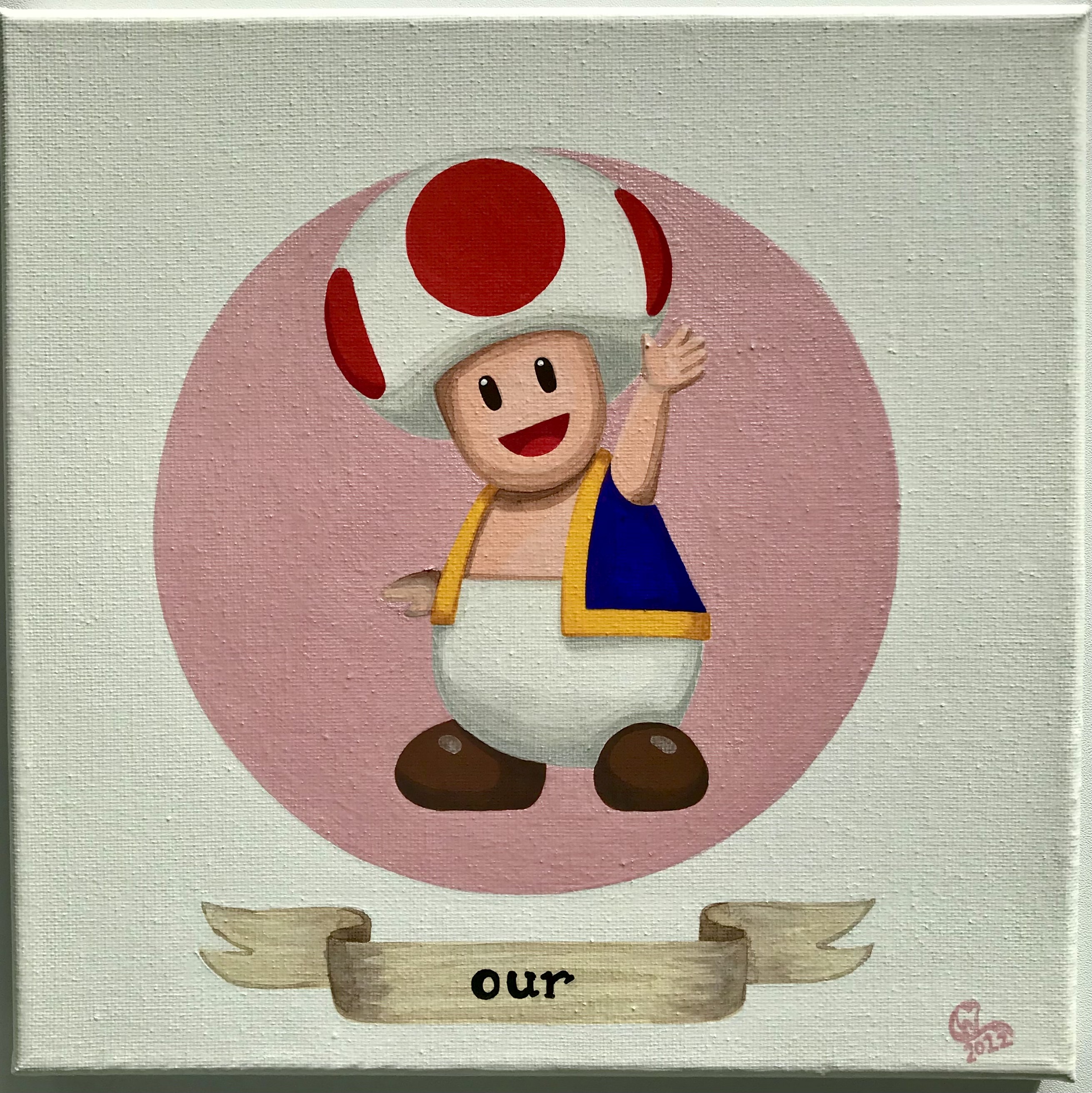 Toad Mario Rope Deviantart Super Mario: Toad by SunnyMind86 on DeviantArt