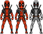 Deadpool by alexmicroheroes