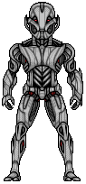 Ultimate Ultron by alexmicroheroes
