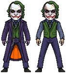 The Joker (The Dark Knight) by alexmicroheroes