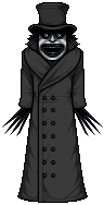 The Babadook by alexmicroheroes