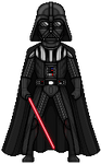 Darth Vader by alexmicroheroes