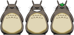 Totoro by alexmicroheroes
