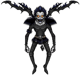 Ryuk by alexmicroheroes