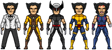 Wolverine Variants- Series 1