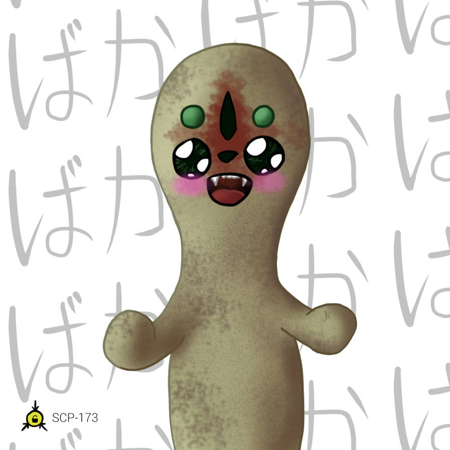 Kawaii SCP-173 by MagnussW on DeviantArt