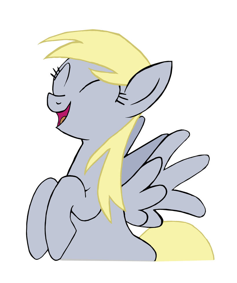 Derpy first Practice complete by Pink3Blu3Blizz on DeviantArt