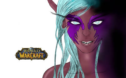 Warcraft - Nightelf - colored