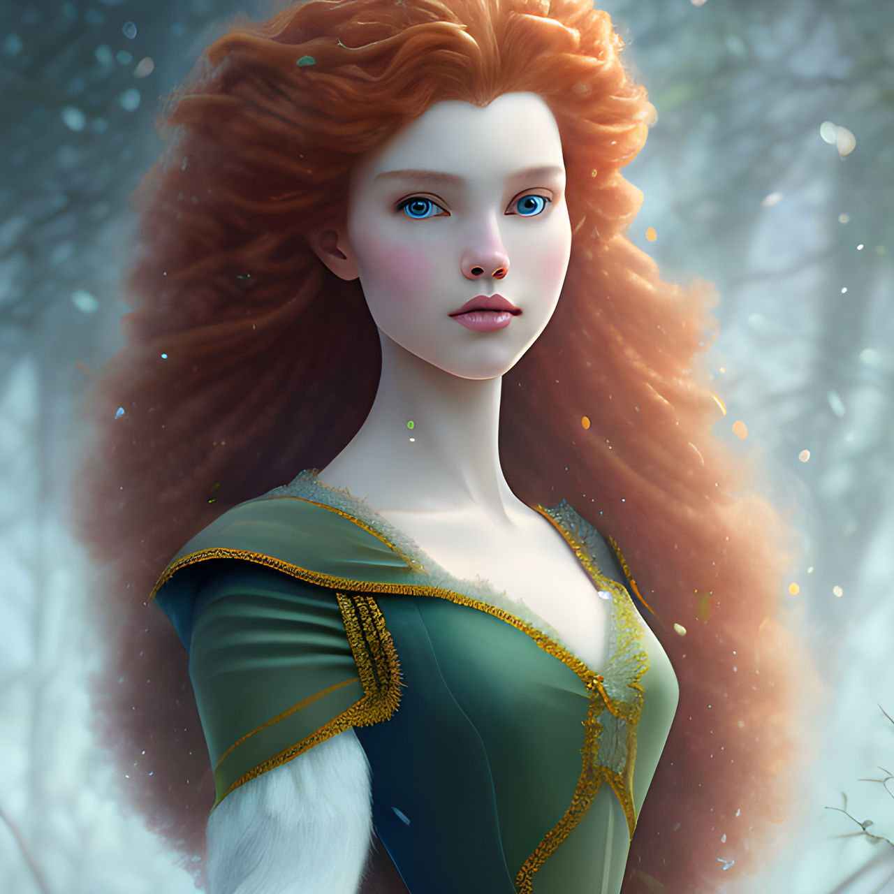 Merida Brave Tree Princess Merida Concept (Brave) by chrispineworthy on DeviantArt