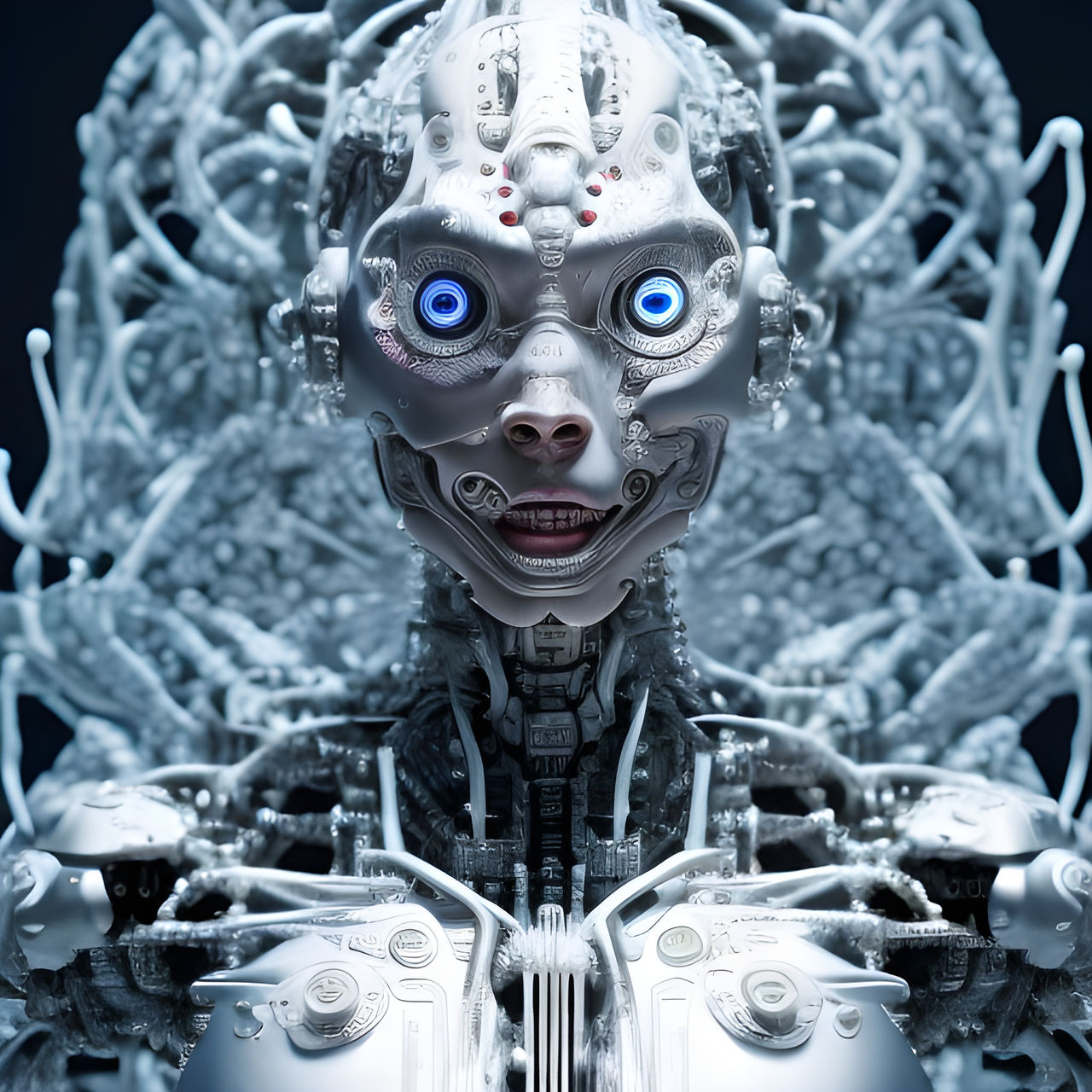 Trau Cyborg Cyborg by chrispineworthy on DeviantArt