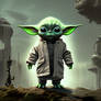 Grogu Baby Yoda Star Wars Concept