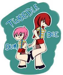 Tweedle Dee and Tweedle Dum