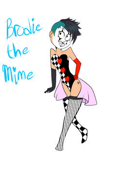 Brodie the Mime