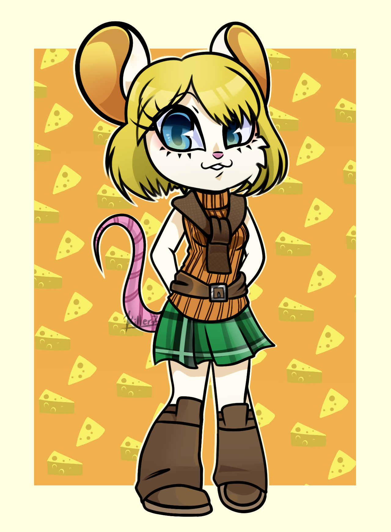 Mouse Ashley by Frenksdrawings on DeviantArt