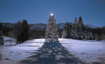 Christmas tree by MarvinDiehl