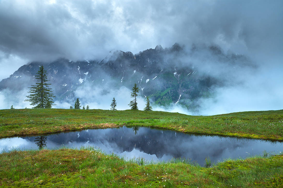 Misty Mountain by MarvinDiehl Misty Mountain by MarvinDiehl