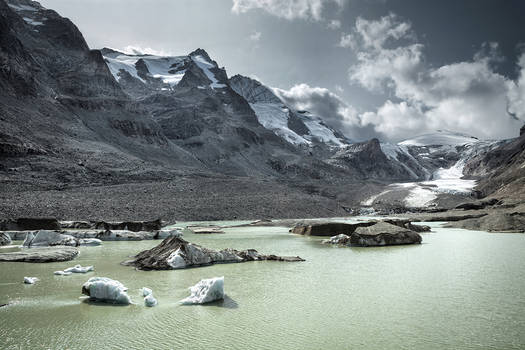 Remains of a Glacier