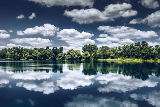 Lake Reflection