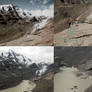 4 Years of Global Warming - melting glaciers