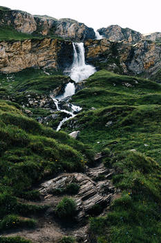 Hohe Tauern Wasserfall