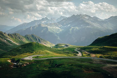 Hohe Tauern Alpine Road