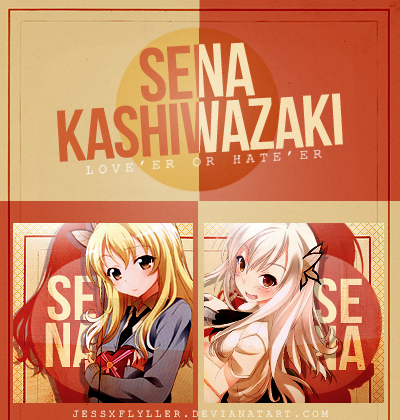 Sena Kashiwazaki Mini-Tagwall