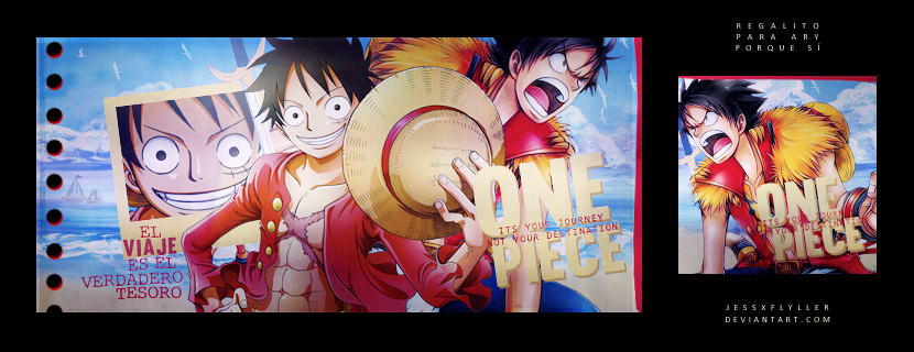 One Piece | Regalo para Ary Besha